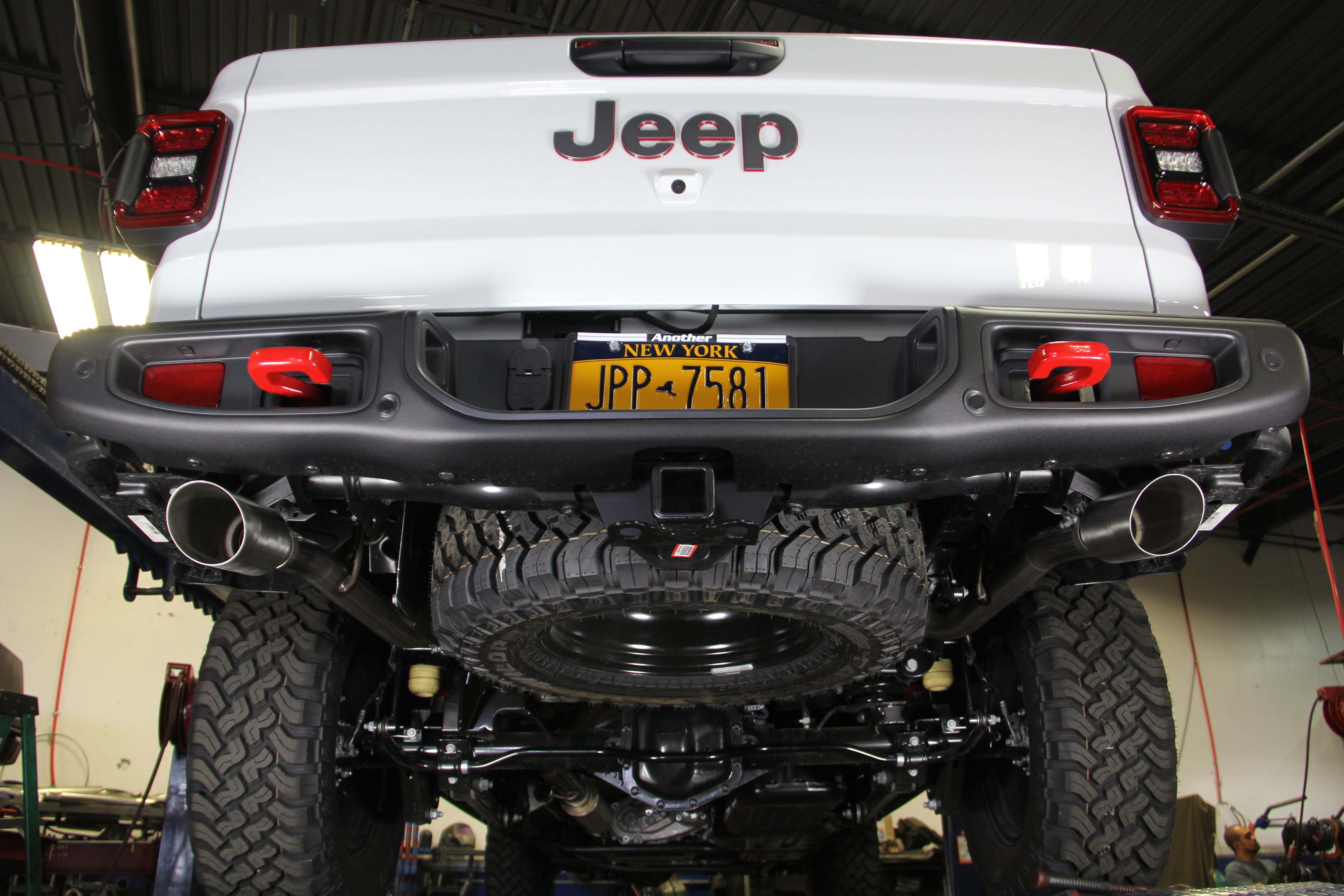 Gladiator Jeep Catback